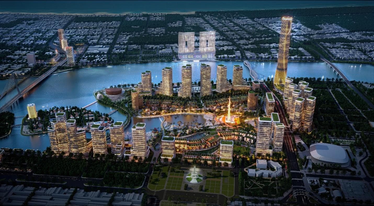 Đà Nẵng Downtown mang đến diện mạo mới cho khu vực