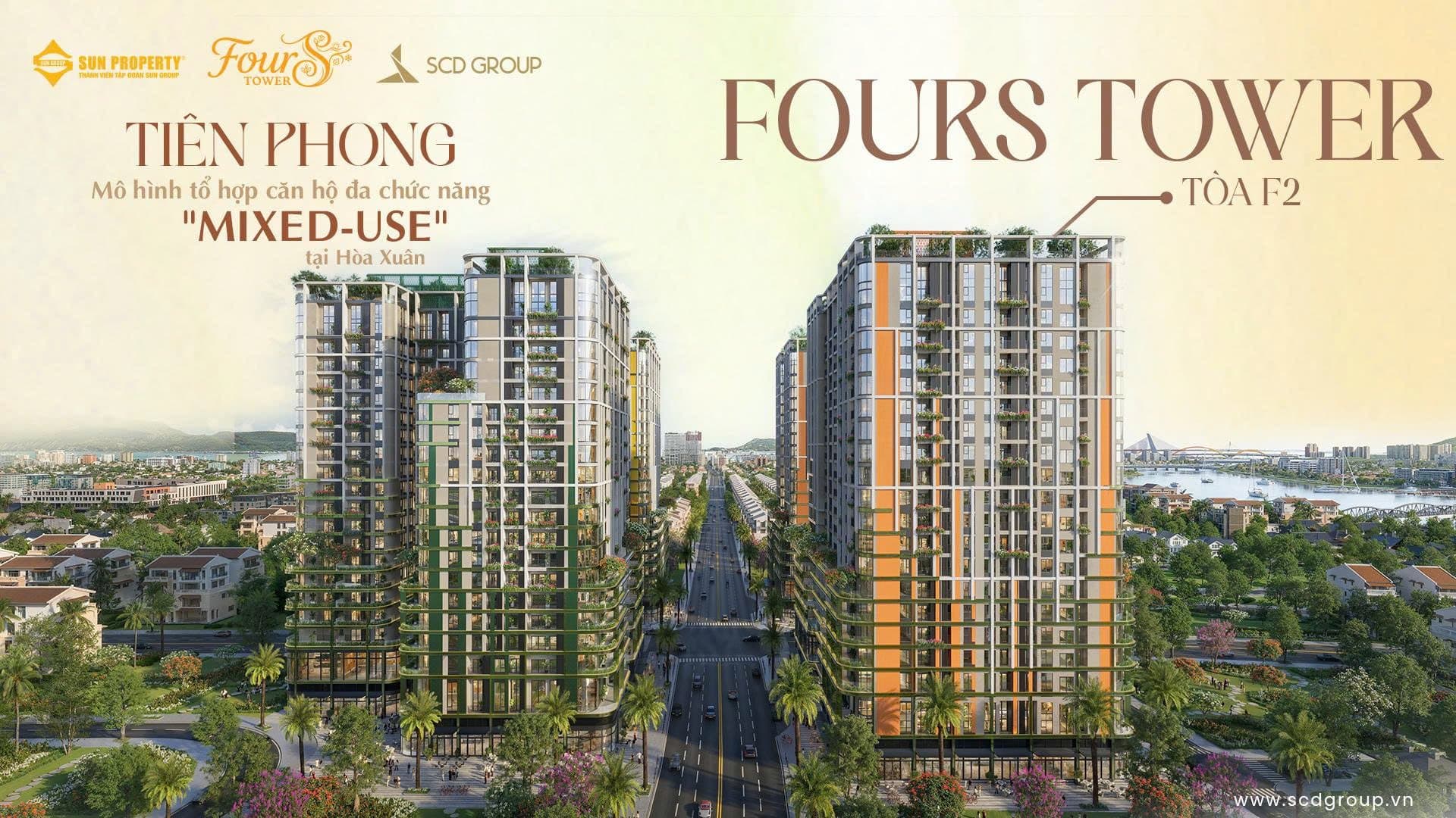 Fours Tower