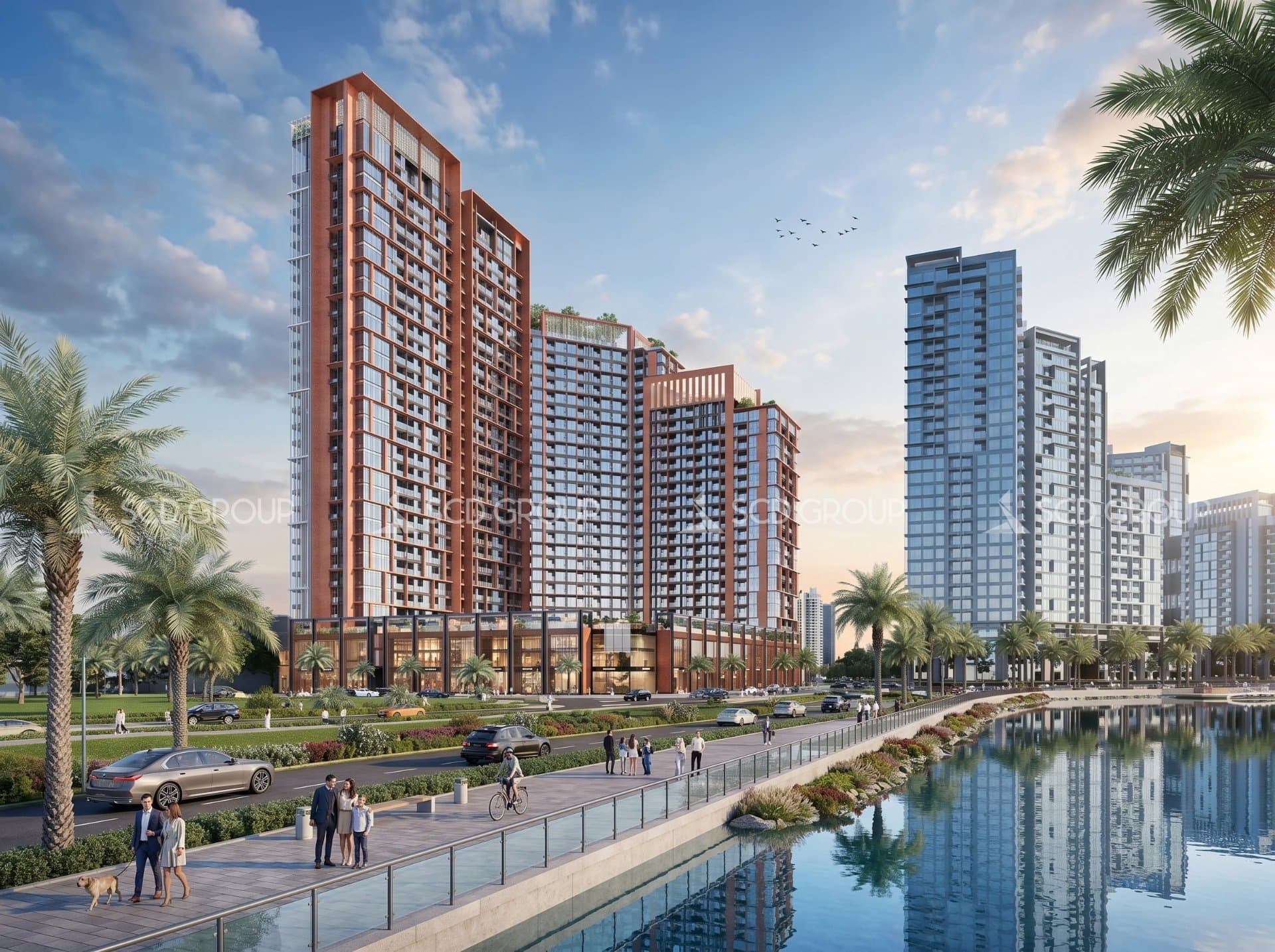 Tháp Symphony 5 thuộc tổ hợp Sun Symphony Residence sở hữu lợi thế về giá vốn và tiềm năng khai thác cho thuê. Ảnh: Sun Property