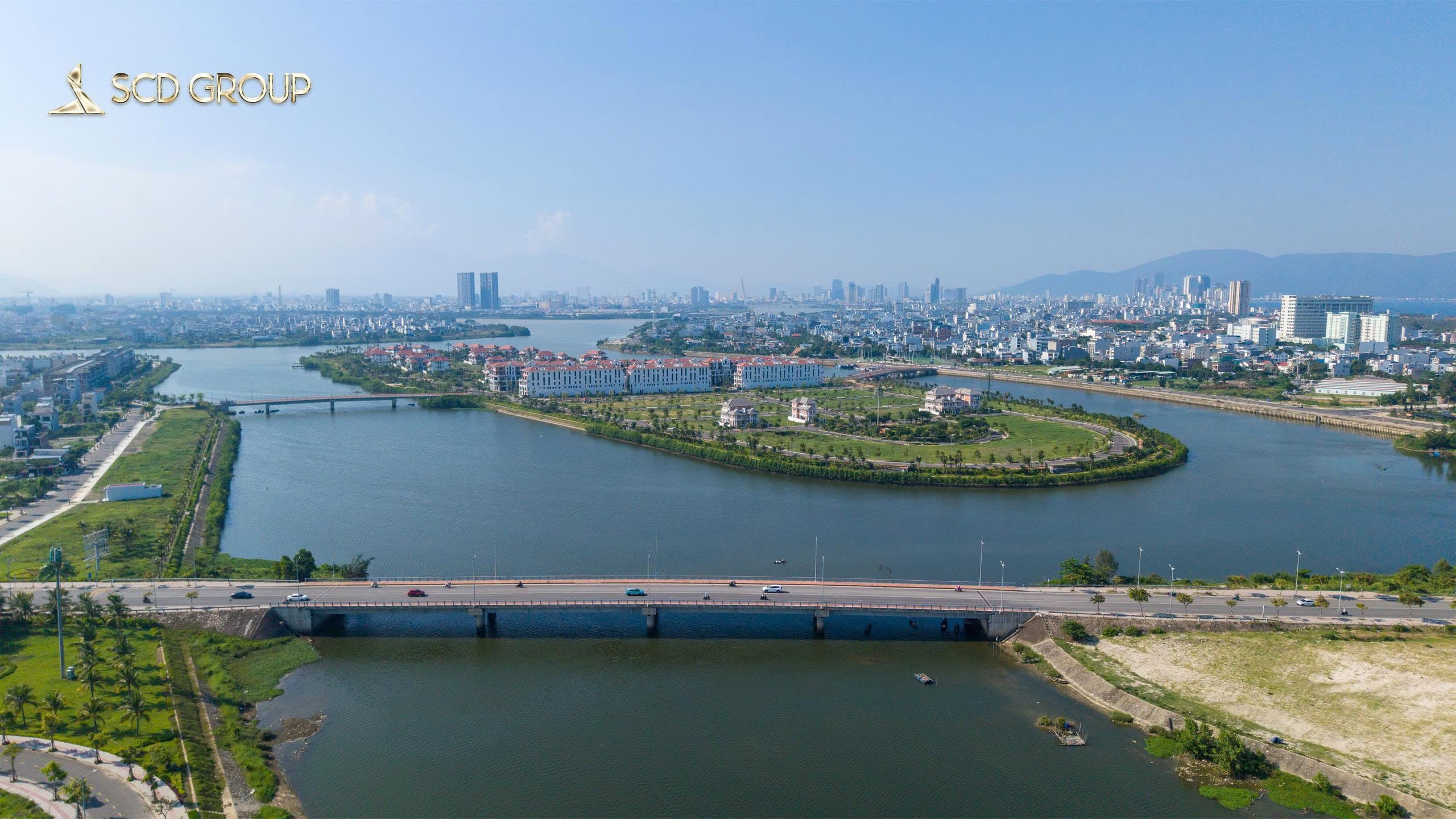 Nam Hòa Xuân – Từng bước định hình diện mạo đô thị hiện đại.